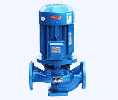ISG立式管道离心泵